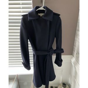 Stella McCartney Wool peacoat. Navy size 40